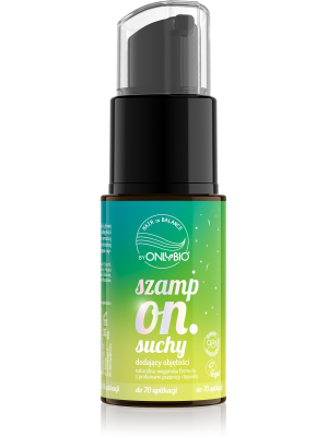 Hair in Balance by ONLYBIO Suchy szampon dodający objętości 35g