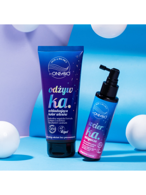 Hair in Balance by ONLYBIO Wcierka odżywcza 100ml