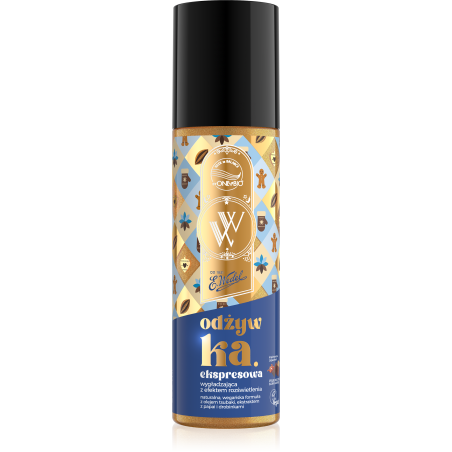 OnlyBio x Wedel Hair in Balance Odżywka ekspresowa z efektem rozświetlenia Ptasie Mleczko Słony Karmel 200 ml