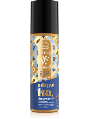 OnlyBio x Wedel Hair in Balance Odżywka ekspresowa z efektem rozświetlenia Ptasie Mleczko Słony Karmel 200 ml