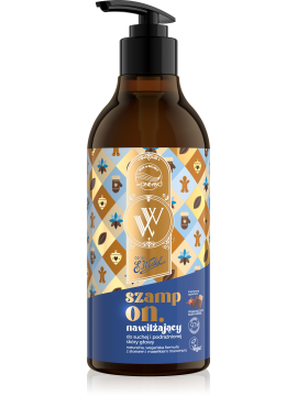 OnlyBio x Wedel Hair in Balance Szampon Nawilżający Ptasie Mleczko Słony Karmel 400 ml