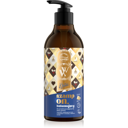 OnlyBio x Wedel Hair in Balance Szampon Balansujący Czekolada Biała 400 ml
