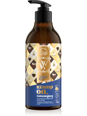 OnlyBio x Wedel Hair in Balance Szampon Balansujący Czekolada Biała 400 ml