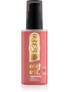 OnlyBio x Wedel Hair in Balance Olejek rozświetlający do włosów Czekolada Mleczna Truskawkowa 70 ml