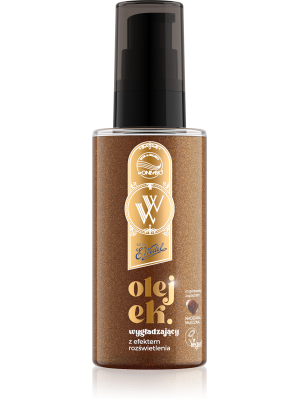OnlyBio x Wedel Hair in Balance Olejek rozświetlający do włosów Czekolada Mleczna Nadziana 70 ml
