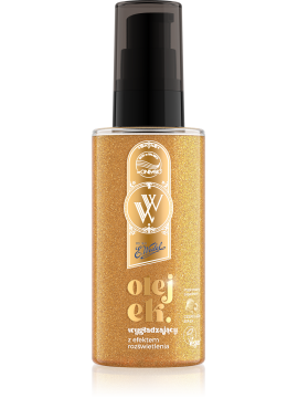 OnlyBio x Wedel Hair in Balance Olejek rozświetlający do włosów Czekolada Biała 70 ml