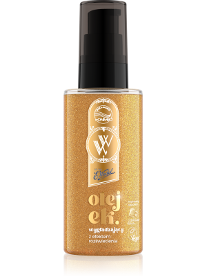OnlyBio x Wedel Hair in Balance Olejek rozświetlający do włosów Czekolada Biała 70 ml