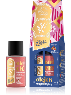 OnlyBio x Wedel Hair in Balance Olejek rozświetlający do włosów Czekolada Mleczna Truskawkowa 20 ml