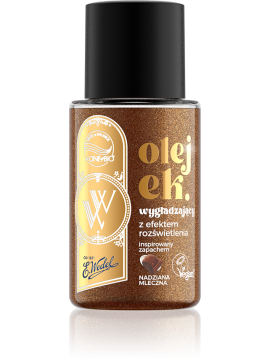 OnlyBio x Wedel Hair in Balance Olejek rozświetlający do włosów Czekolada Mleczna Nadziana 20 ml