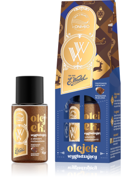 OnlyBio x Wedel Hair in Balance Olejek rozświetlający do włosów Czekolada Mleczna Nadziana 20 ml