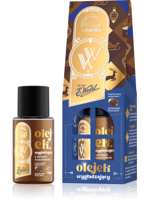 OnlyBio x Wedel Hair in Balance Olejek rozświetlający do włosów Czekolada Mleczna Nadziana 20 ml