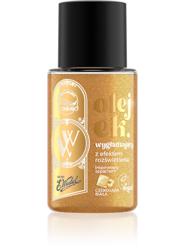 OnlyBio x Wedel Hair in Balance Olejek rozświetlający do włosów Czekolada Biała 20 ml