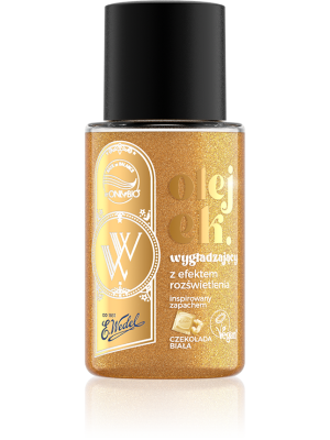 OnlyBio x Wedel Hair in Balance Olejek rozświetlający do włosów Czekolada Biała 20 ml