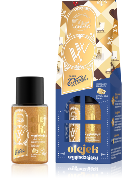OnlyBio x Wedel Hair in Balance Olejek rozświetlający do włosów Czekolada Biała 20 ml