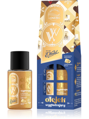 OnlyBio x Wedel Hair in Balance Olejek rozświetlający do włosów Czekolada Biała 20 ml