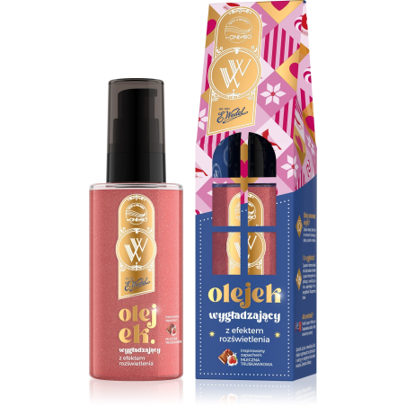 OnlyBio x Wedel Hair in Balance Olejek rozświetlający do włosów Czekolada Mleczna Truskawkowa 70 ml