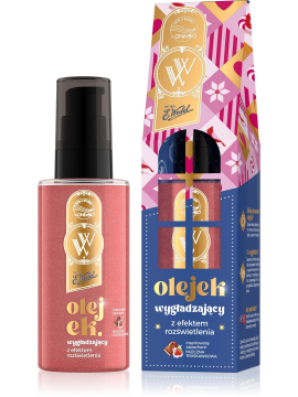 OnlyBio x Wedel Hair in Balance Olejek rozświetlający do włosów Czekolada Mleczna Truskawkowa 70 ml