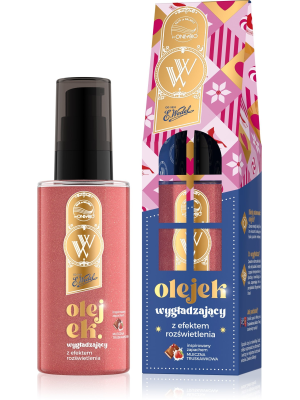 OnlyBio x Wedel Hair in Balance Olejek rozświetlający do włosów Czekolada Mleczna Truskawkowa 70 ml