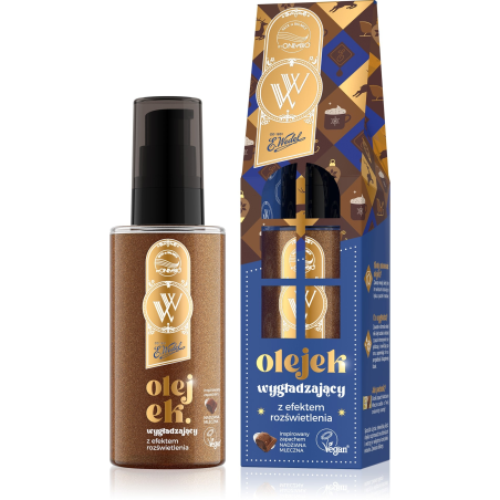 OnlyBio x Wedel Hair in Balance Olejek rozświetlający do włosów Czekolada Mleczna Nadziana 70 ml