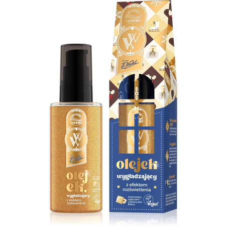 OnlyBio x Wedel Hair in Balance Olejek rozświetlający do włosów Czekolada Biała 70 ml