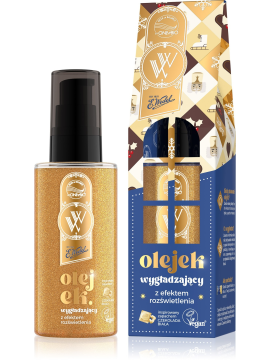 OnlyBio x Wedel Hair in Balance Olejek rozświetlający do włosów Czekolada Biała 70 ml