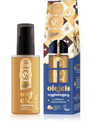 OnlyBio x Wedel Hair in Balance Olejek rozświetlający do włosów Czekolada Biała 70 ml