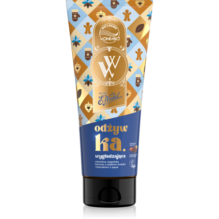 OnlyBio x Wedel Hair in Balance Odżywka wygładzająca Ptasie Mleczko Słony Karmel 200 ml