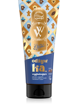 OnlyBio x Wedel Hair in Balance Odżywka wygładzająca Ptasie Mleczko Słony Karmel 200 ml