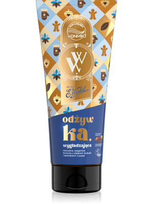 OnlyBio x Wedel Hair in Balance Odżywka wygładzająca Ptasie Mleczko Słony Karmel 200 ml
