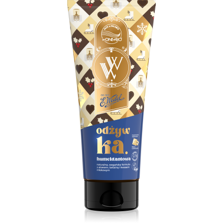 OnlyBio x Wedel Hair in Balance Odżywka humektantowa Czekolada Biała 200 ml