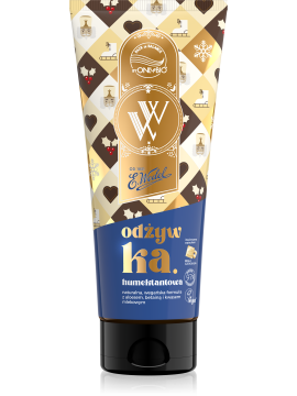 OnlyBio x Wedel Hair in Balance Odżywka humektantowa Czekolada Biała 200 ml