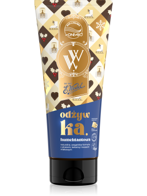 OnlyBio x Wedel Hair in Balance Odżywka humektantowa Czekolada Biała 200 ml