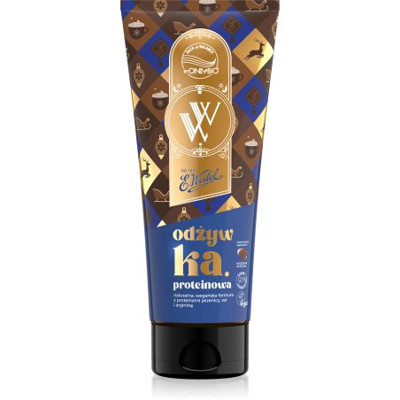 OnlyBio x Wedel Hair in Balance Odżywka proteinowa Czekolada Mleczna Nadziana 200 ml