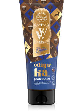 OnlyBio x Wedel Hair in Balance Odżywka proteinowa Czekolada Mleczna Nadziana 200 ml