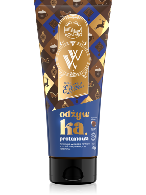 OnlyBio x Wedel Hair in Balance Odżywka proteinowa Czekolada Mleczna Nadziana 200 ml