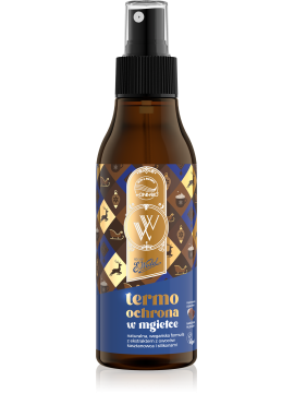 OnlyBio x Wedel Hair in Balance Termoochrona w mgiełce Czekolada Mleczna Nadziana 150ml