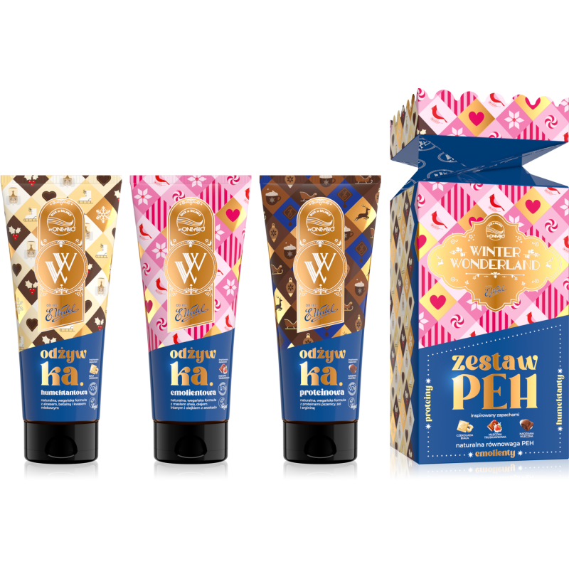 OnlyBio x Wedel Hair in Balance Zestaw ŚwiątecznY PEH