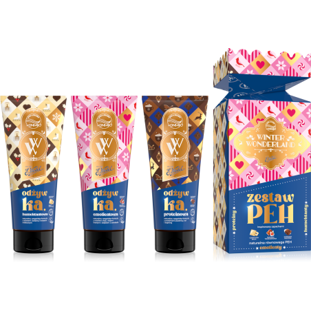 OnlyBio x Wedel Hair in Balance Zestaw ŚwiątecznY PEH