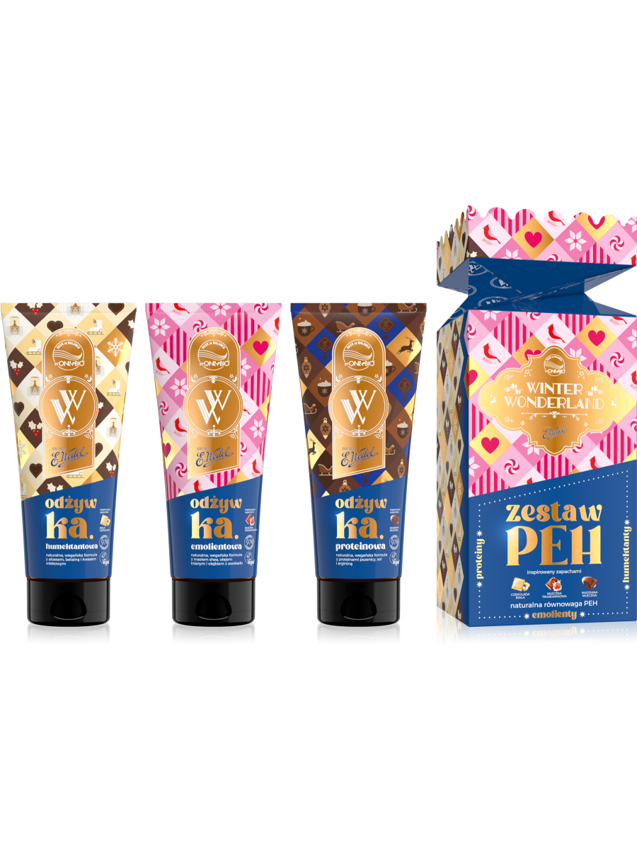 OnlyBio x Wedel Hair in Balance Zestaw ŚwiątecznY PEH