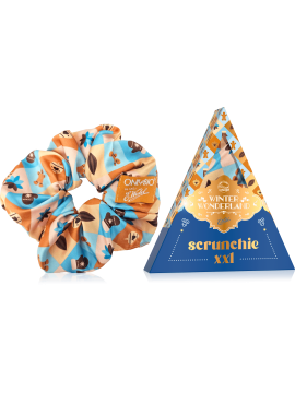 OnlyBio x Wedel Hair in Balance Scrunchie XXL Ptasie Mleczko Słony Karmel