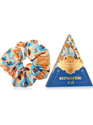 OnlyBio x Wedel Hair in Balance Scrunchie XXL Ptasie Mleczko Słony Karmel