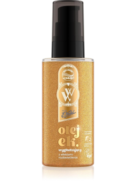 OnlyBio x Wedel Hair in Balance Olejek rozświetlający do włosów Czekolada Biała