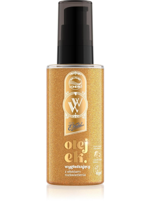 OnlyBio x Wedel Hair in Balance Olejek rozświetlający do włosów Czekolada Biała