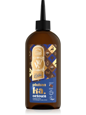 OnlyBio x Wedel Hair in Balance Płukanka octowa Czekolada Mleczna Nadziana 300 ml