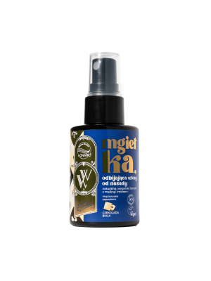 OnlyBio x Wedel Hair in Balance Mgiełka odbijająca włosy od nasady Czekolada Biała