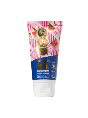 OnlyBio x Wedel Hair in Balance Odżywka domykająca łuskę włosa Czekolada Mleczna Truskawkowa