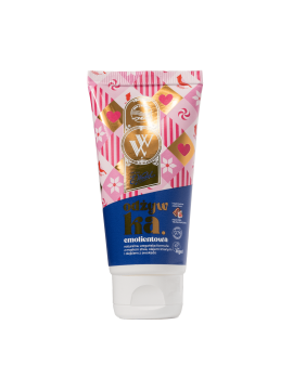 OnlyBio x Wedel Hair in Balance Odżywka emolientowa Czekolada Mleczna Truskawkowa