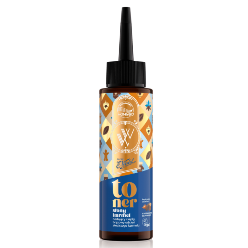 OnlyBio x Wedel Hair in Balance Toner Ptasie Mleczko Słony Karmel