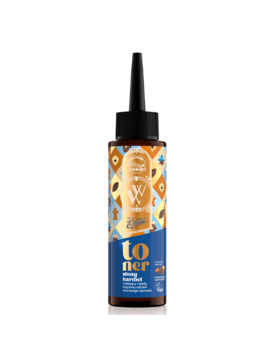 OnlyBio x Wedel Hair in Balance Toner Ptasie Mleczko Słony Karmel