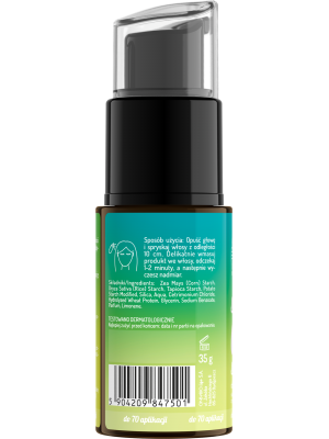 Hair in Balance by ONLYBIO Suchy szampon dodający objętości 35g